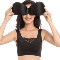 New Seamless bras bralette lace vest sexy crop top