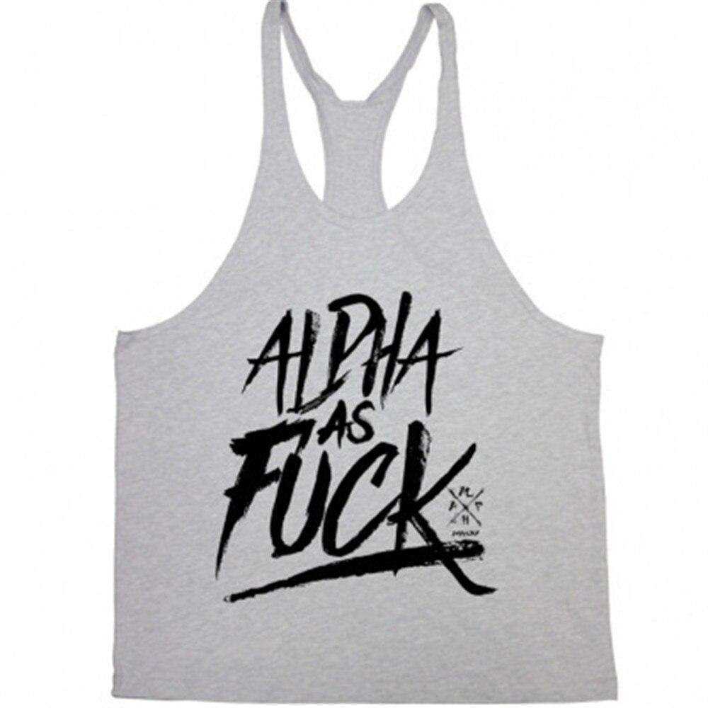 Gym Men Muscle Sleeveless Shirt Tank Top