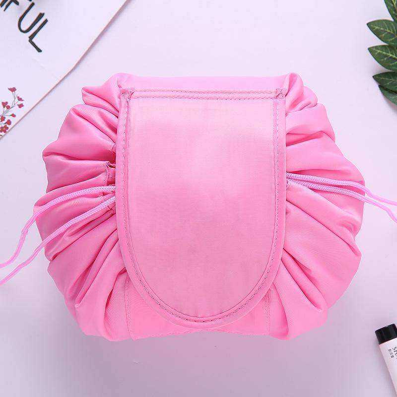 Professional Waterproof Drawstring Makeup Organizer Storage Pouch