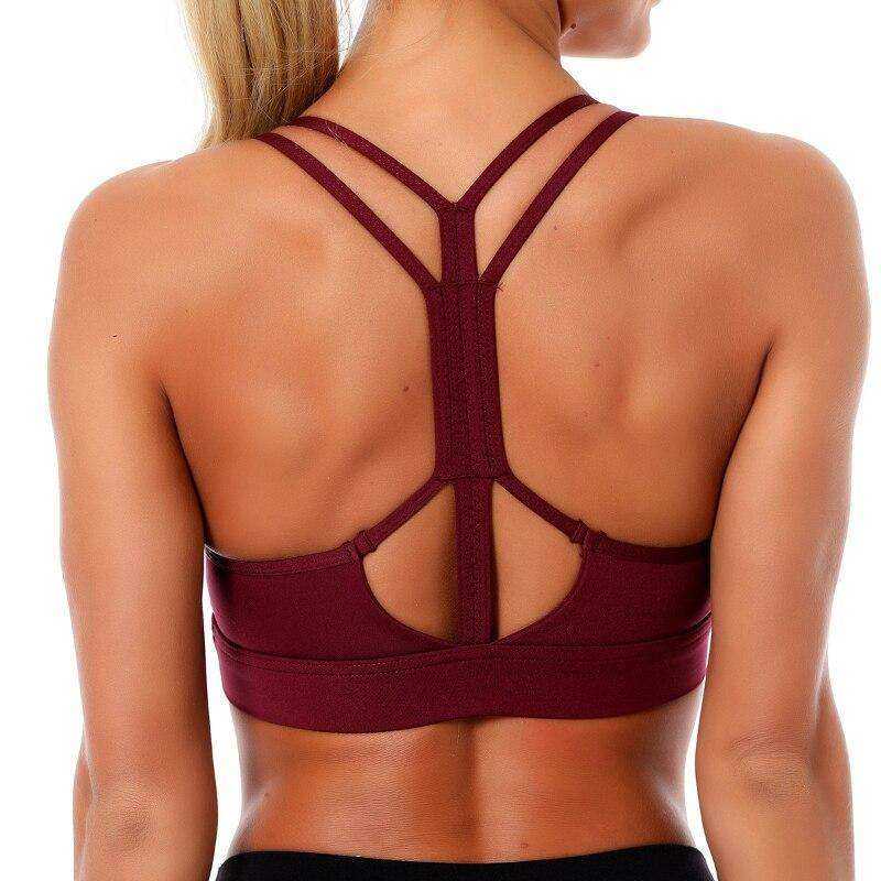 Aesthetic Sports Bra Tank Top For Women