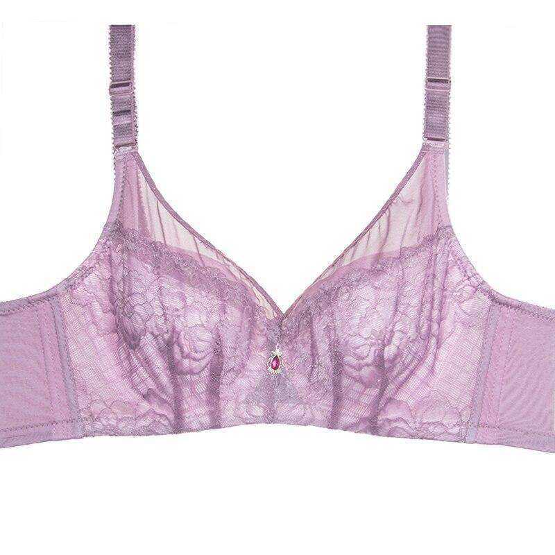 Women Big Large Size Push Up Bras Bralette Lace Intimates Sexy Lingerie Undrwear