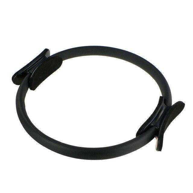 Aesthetic Professional Pilates Ring Double Handle Yoga Hoop
