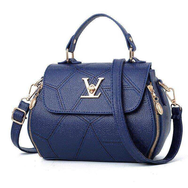 Aesthetic V Brand Luxury Clutch Designer Leather Womens Bag Purse