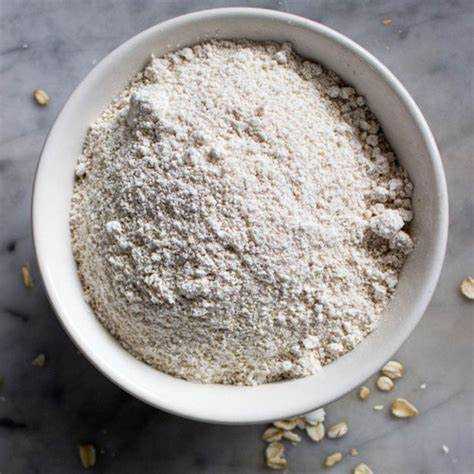 Organic Gluten Free Oat Flour