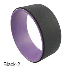 Yoga Circles Pilates Waist Shape Bodybuilding Fitness Roller Wheel