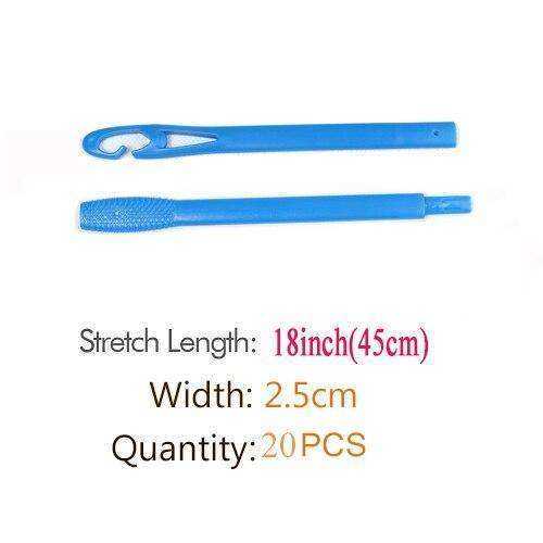 Aesthetic New 20PCS/40PCS Durable Plastic Hair Curler Rollers
