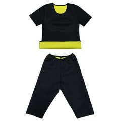 Women Sweat Shaper T Shirt and Pants