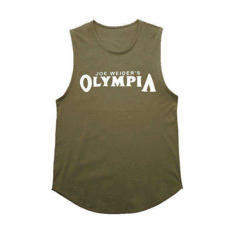 New Mens Summer Print Cotton  Sleeveless Tank Tops