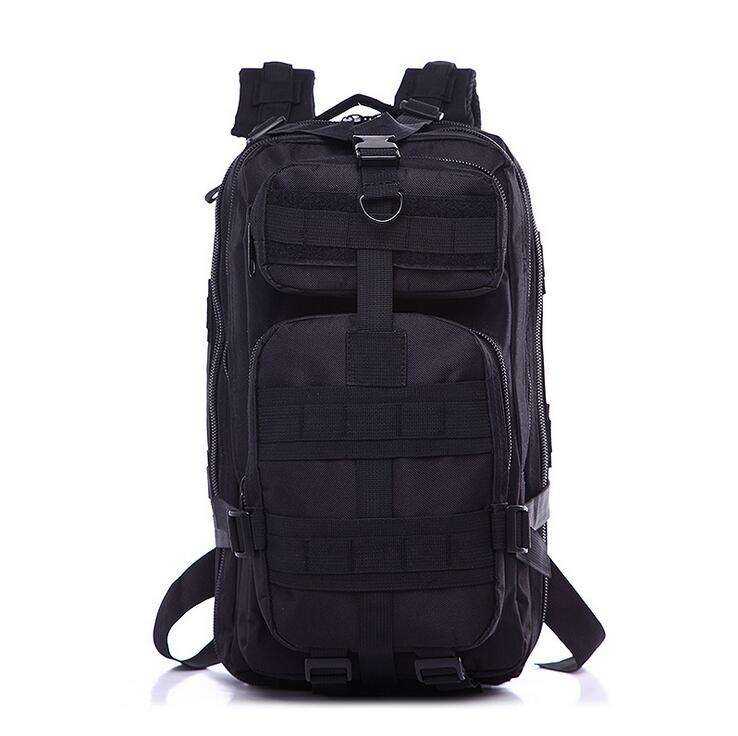 25L 3P Military Army Outdoor Camping Tactical Hiking Climbing Sports Molle Backpack