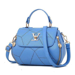 Aesthetic V Brand Luxury Clutch Designer Leather Womens Bag Purse