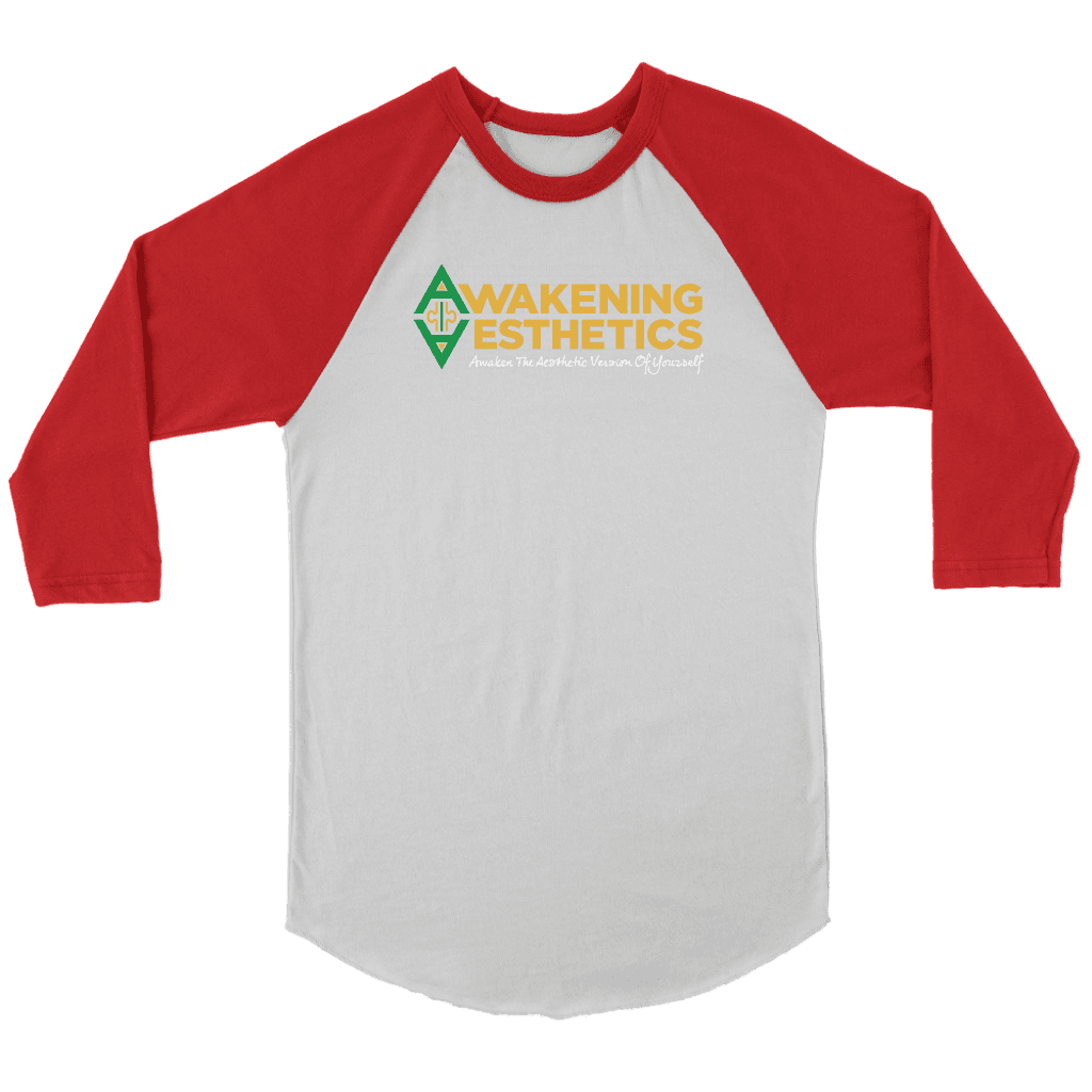 Awakening Aesthetics Unisex Raglan Long Sleeve Shirt