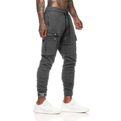 Side Pocket Gym Men Sweatpants Jogger