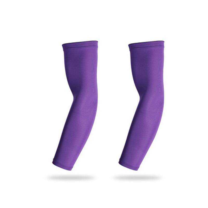 Compression Sleeve Summer Running UV Protection Basketball Cycling Arm Warmer