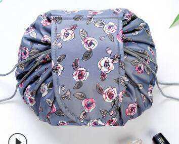 Professional Waterproof Drawstring Makeup Organizer Storage Pouch