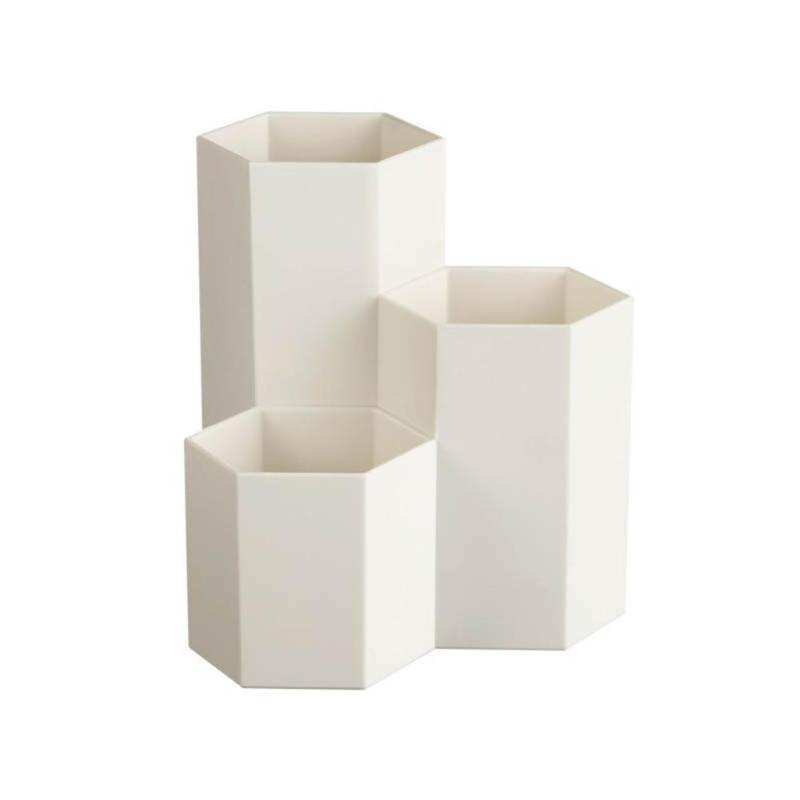 Cosmetic Brush Box 3 Lattices Table Organizer
