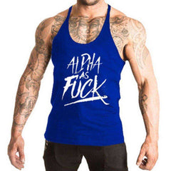 Gym Men Muscle Sleeveless Shirt Tank Top