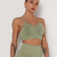 Push Up Padded Brassiere Sport Top