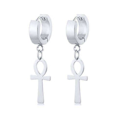 Stainless Steel Egyptian Queen Ankara Earing