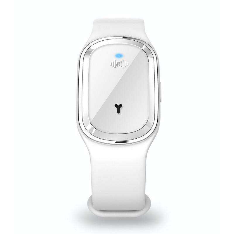 Ultrasonic Natural Mosquito Repellent Bracelet