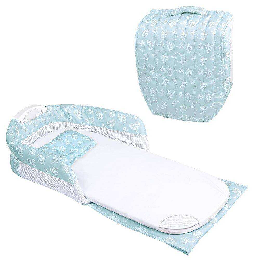 Portable Infant Sleeper Newborn Snuggle Nest Baby Bed