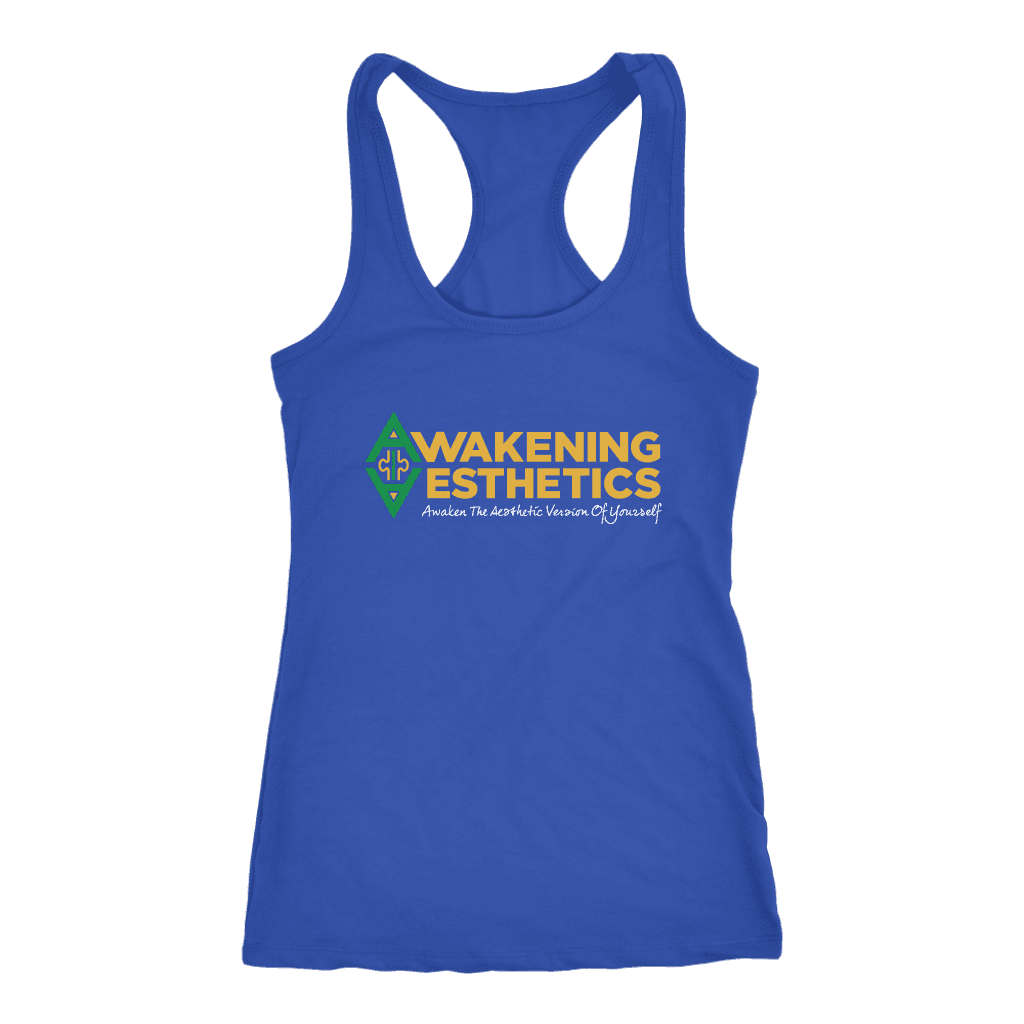 Awakening Aesthetics Bodybuilding Unisex Stringer Racerback Tank Top