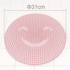 Non Slip Bath Mat Foot Massage Pad Dead Skin Remover