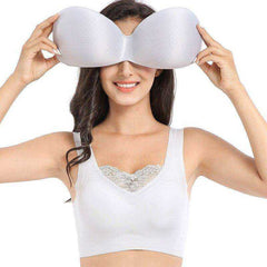 New Seamless bras bralette lace vest sexy crop top