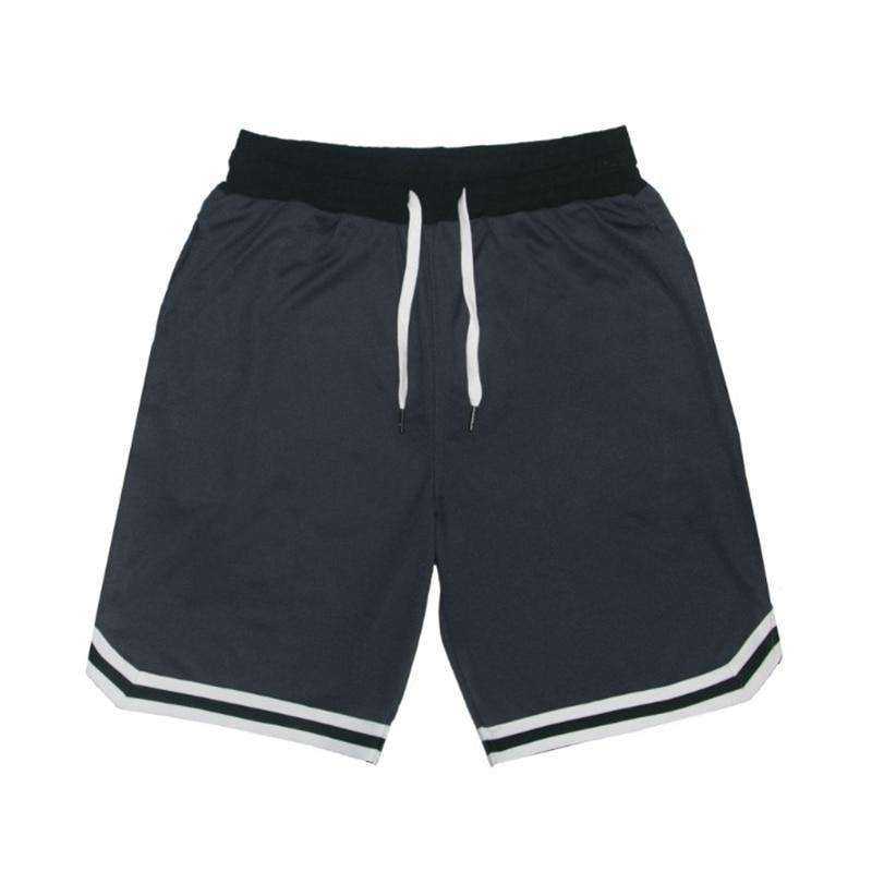 New Men's Fitness Camouflage Sports Shorts