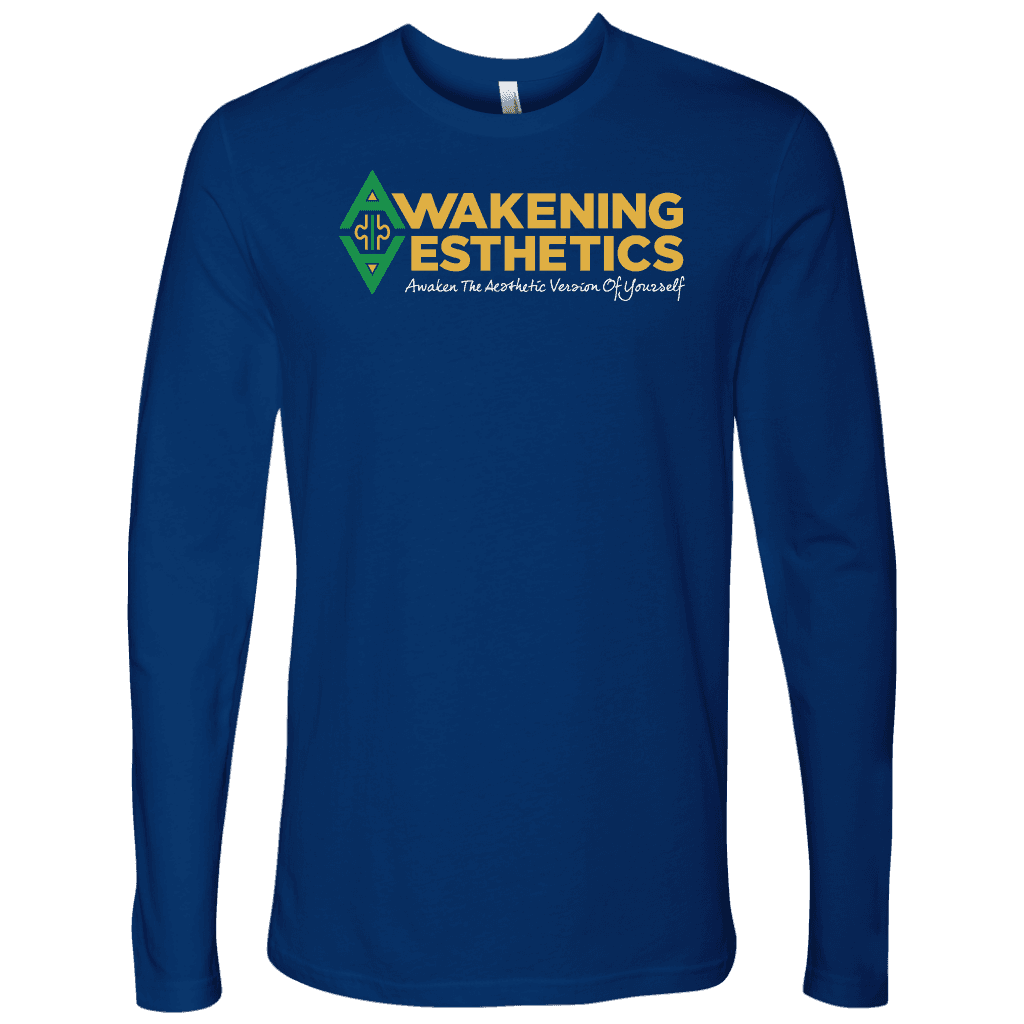 Awakening Aesthetics Mens Next Level Long Sleeve Shirt