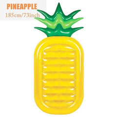Watermelon Pineapple Cactus Inflatable Swimming Pool Float Mattresses