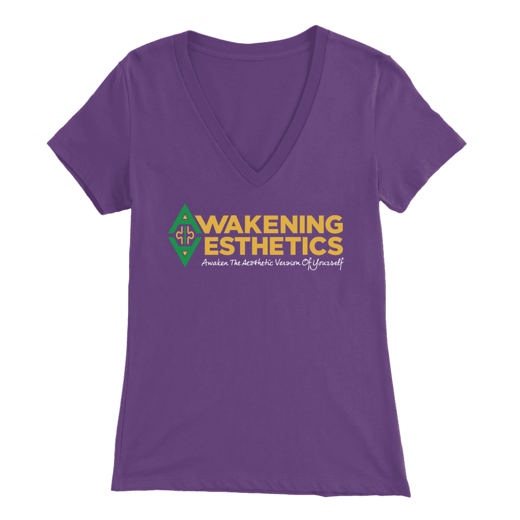Awakening Aesthetics Bella Womens V Neck Style
