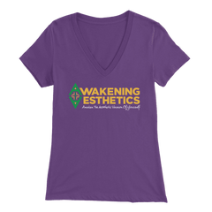 Awakening Aesthetics Bella Womens V Neck Style