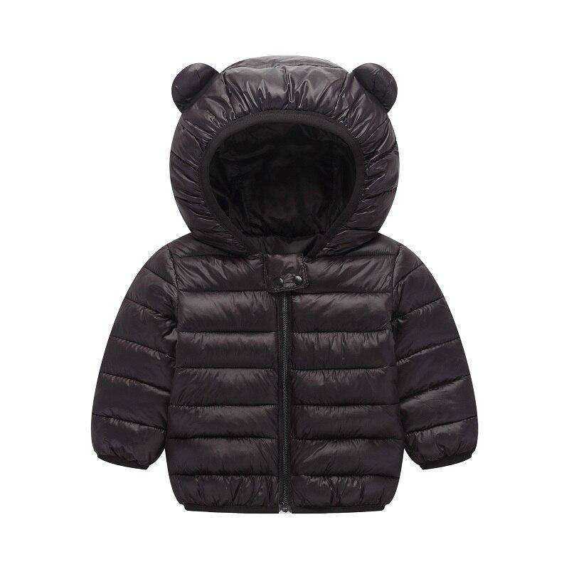Warm Winter Zipper Hooded Children's Jackets