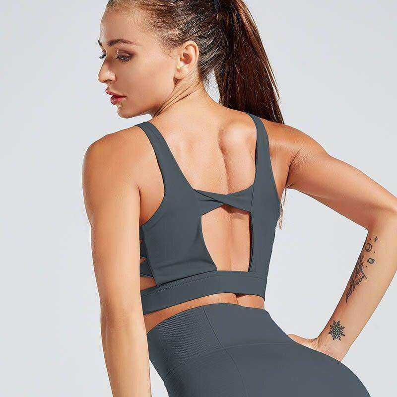 Aesthetic Sports Bra Tank Top For Women