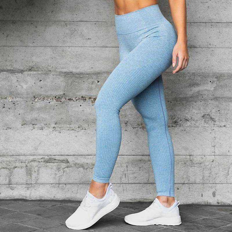 Women Seamless High Waist Leggings