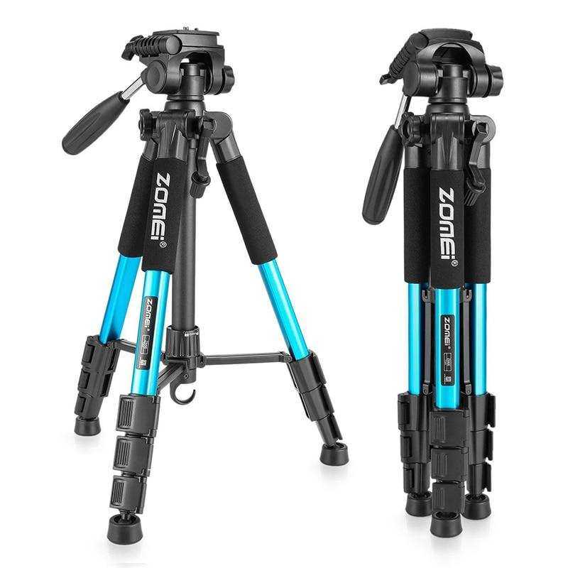 New Portable Travel Aluminium Camera Tripod Z666 Stand