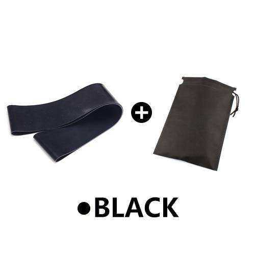 Resistance Elastic Fitness Bands Yoga Exercise Rubber Workout