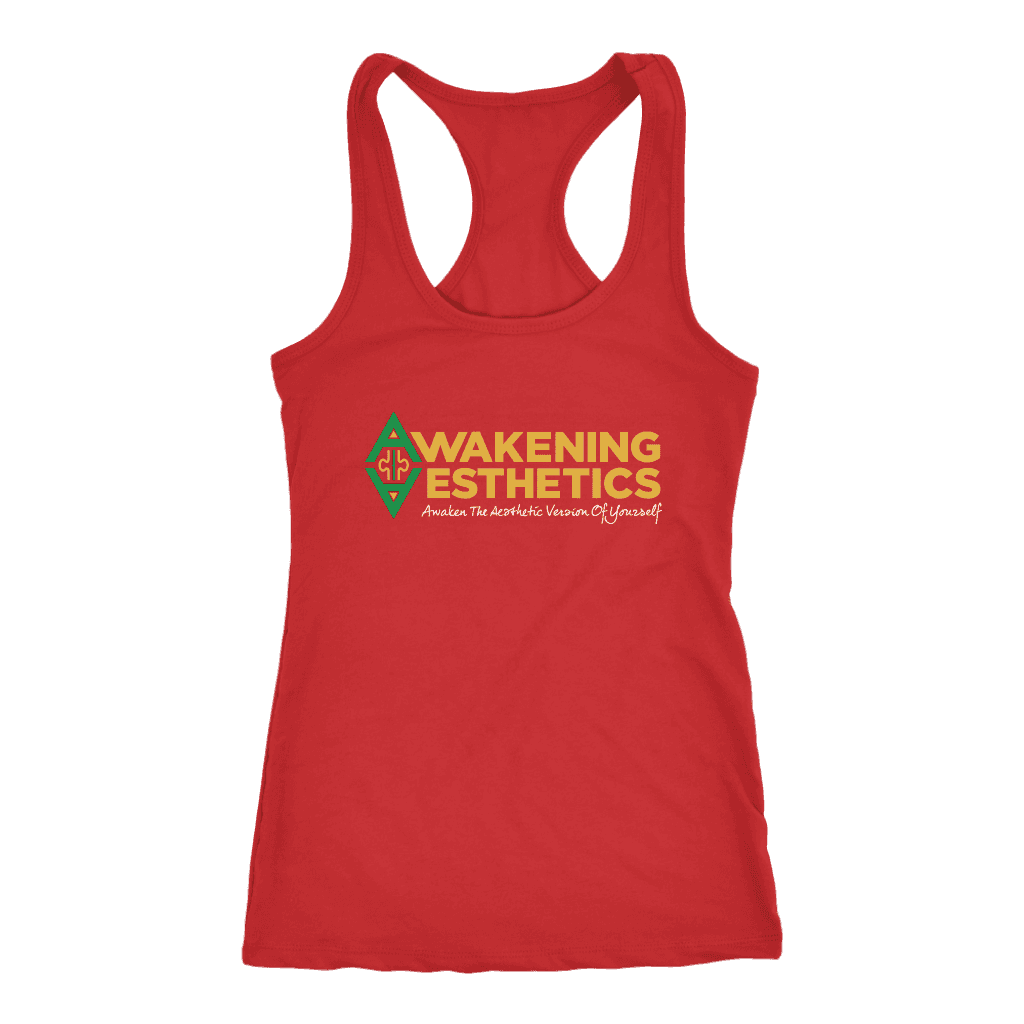 Awakening Aesthetics Bodybuilding Unisex Stringer Racerback Tank Top