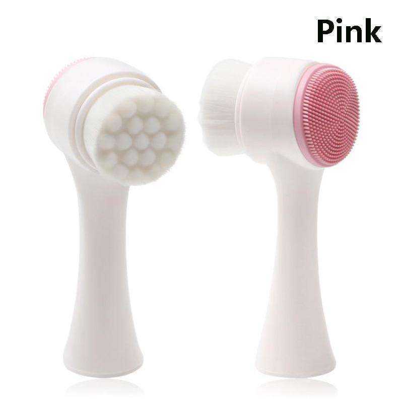 5 in 1 Face Cleansing Silicone Facial Brush