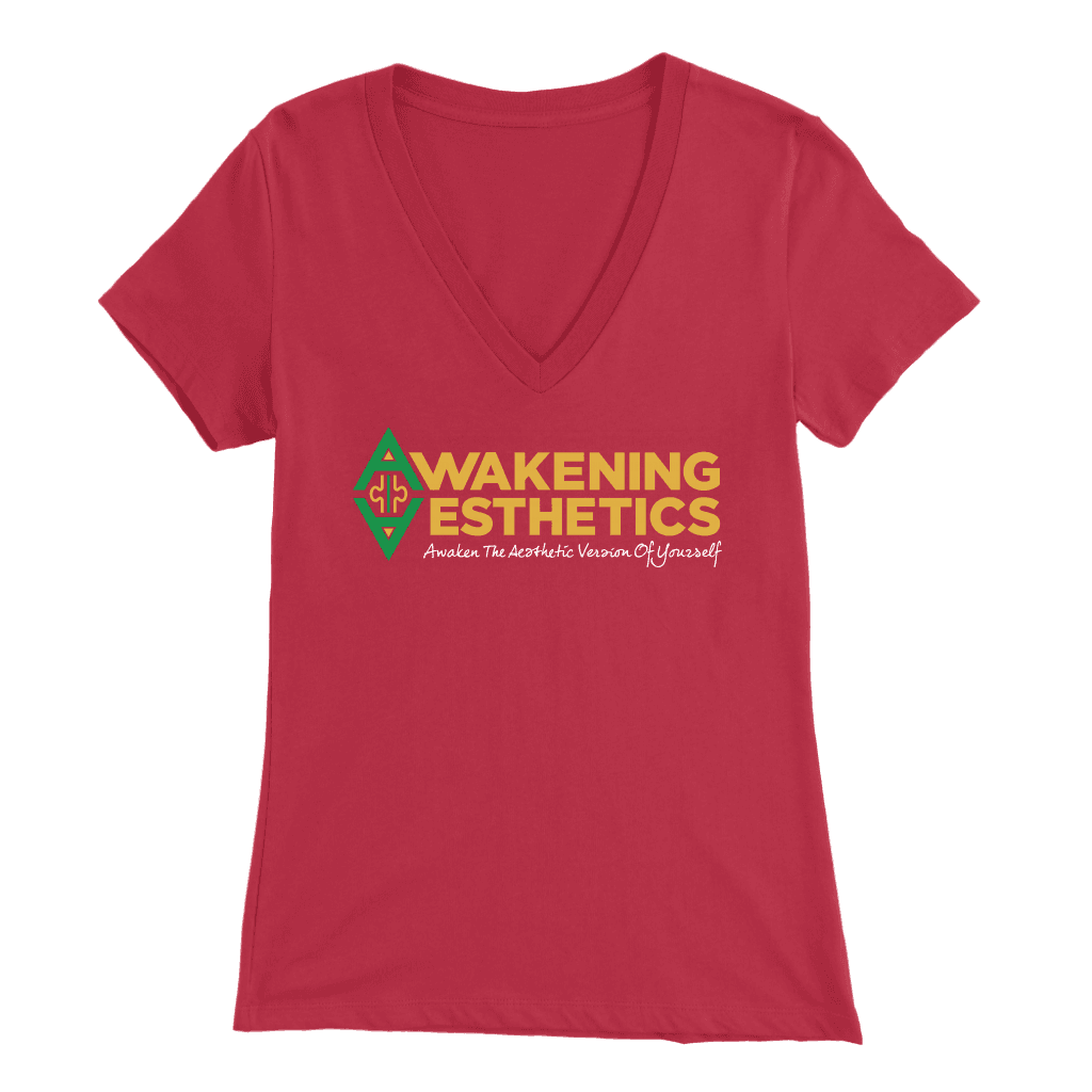Awakening Aesthetics Bella Womens V Neck Style