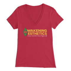 Awakening Aesthetics Bella Womens V Neck Style