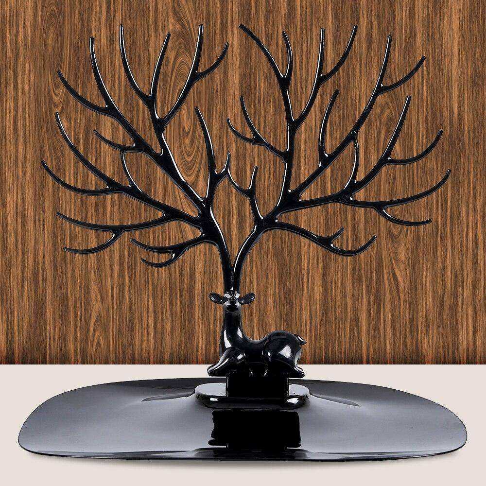 Deer Jewelry Stand Display Storage Racks Tree Earring Holder
