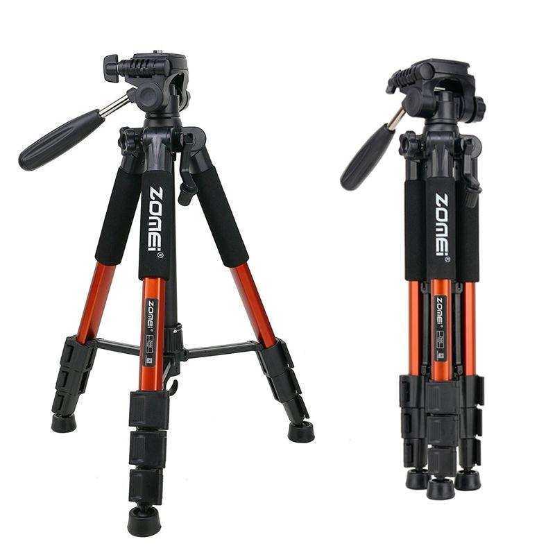 New Portable Travel Aluminium Camera Tripod Z666 Stand