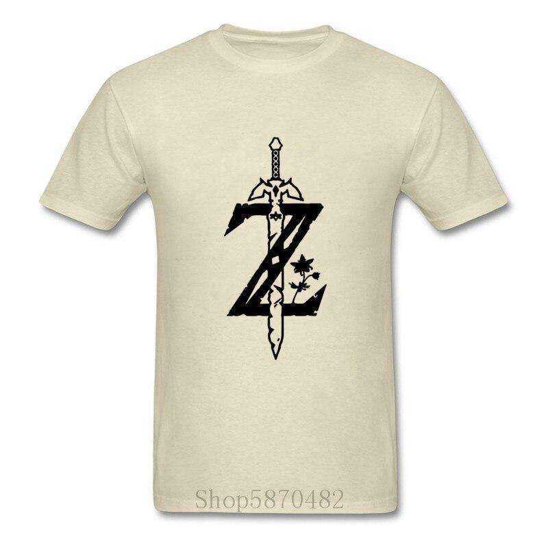 Men's Legend of Zelda Breath of The Wild 100% Cotton T-Shirt