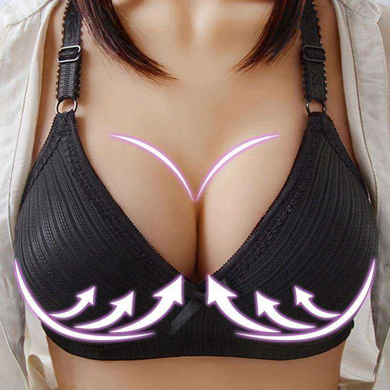 Fashion Sexy Comfortable Soft Push Up Anti-sag Bra For Women