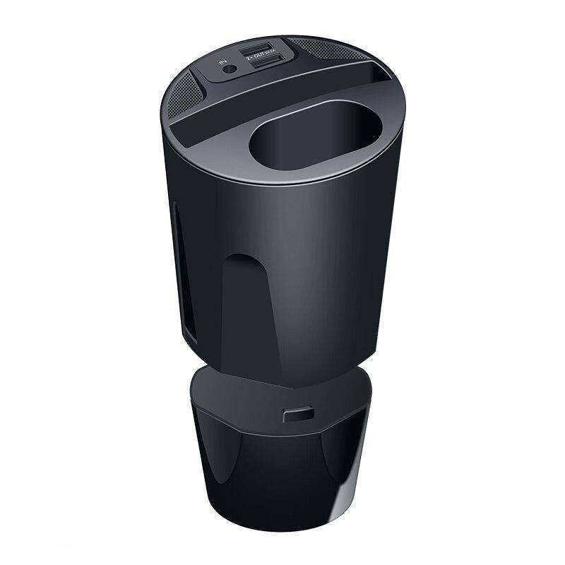Fast Wireless Car Charger Insert Cup Holder