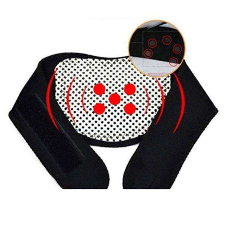 Tourmaline Self-heating Magnetic Neck Support Massager