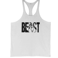 Beast Aesthetic Bodybuilding Gym Workout Muscle Stringer