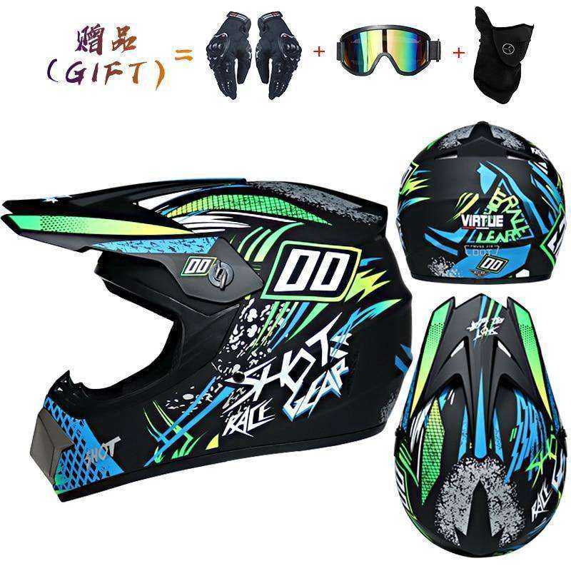 High Quality Quad Motorcycle Atv Helmet For Kids & Adults