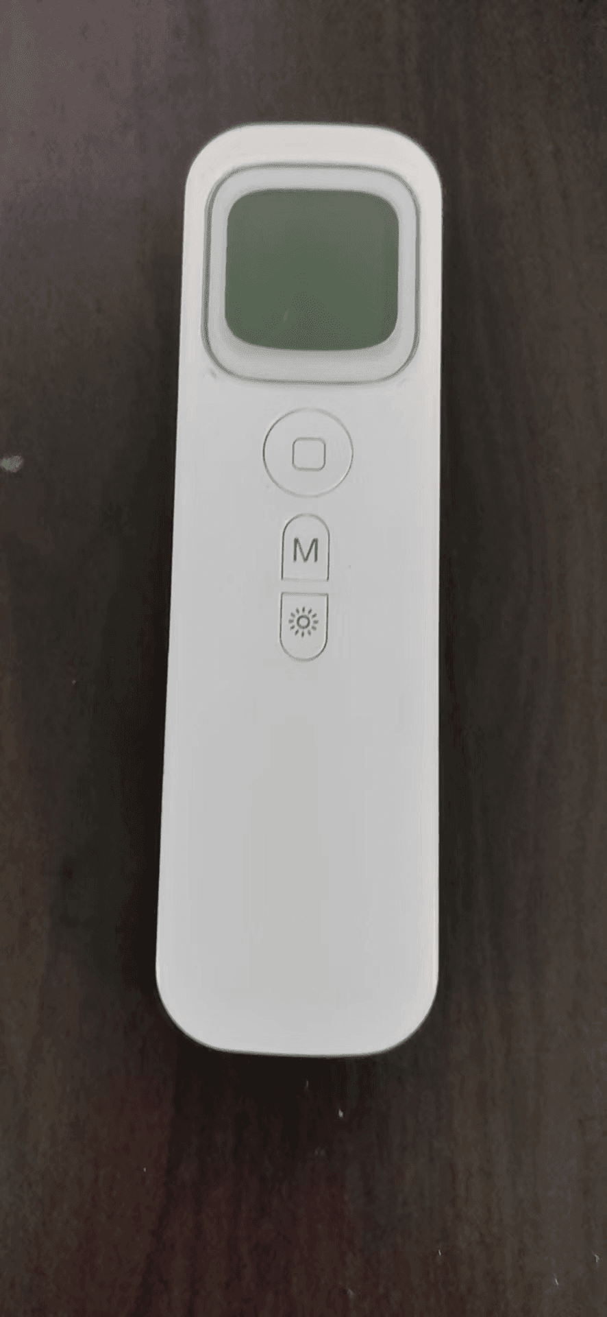 White Digital infrared Health Thermometer